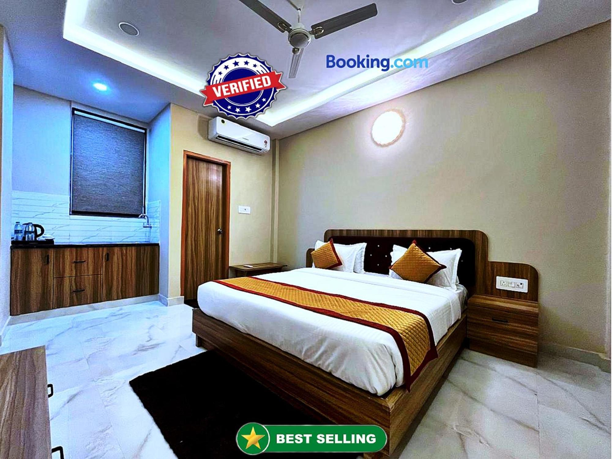 Hotel Vrinda Niddhivan ! Fully Ac, Prem Mandir At Walking Distance ! Just Near The Iskcon Temple Vrindāvan Extérieur photo